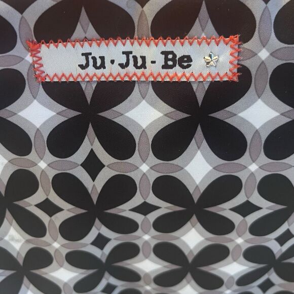 JuJuBe Be Prepared Diaper Bag Crimson Kaleidoscope Rare Floral Large - Picture 3 of 16